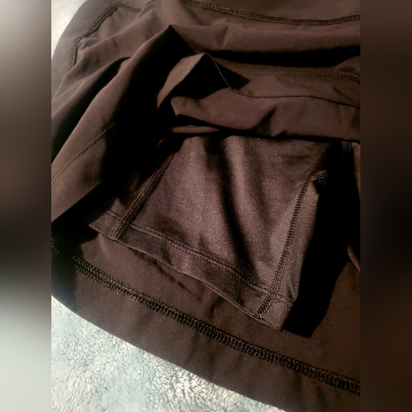 All in Motion Black Skorts Athletic Shorts - Picture 3 of 6